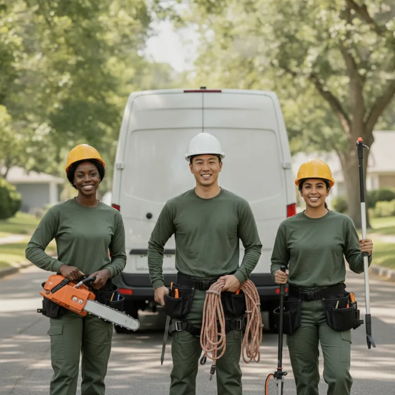 Tree Removal team in Decatur